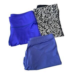 Nike‎ Athletic Leggings Bundle XS Multi Activewear Workout Stretch